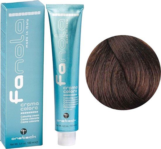 Fanola Haarverf Professional Colouring Cream 6.3 Dark Blonde Golden