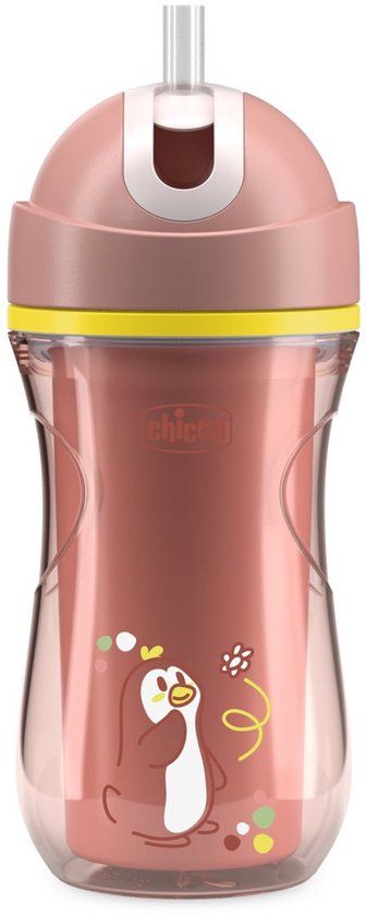 Chicco Sport Cup Limonadebeker Roze