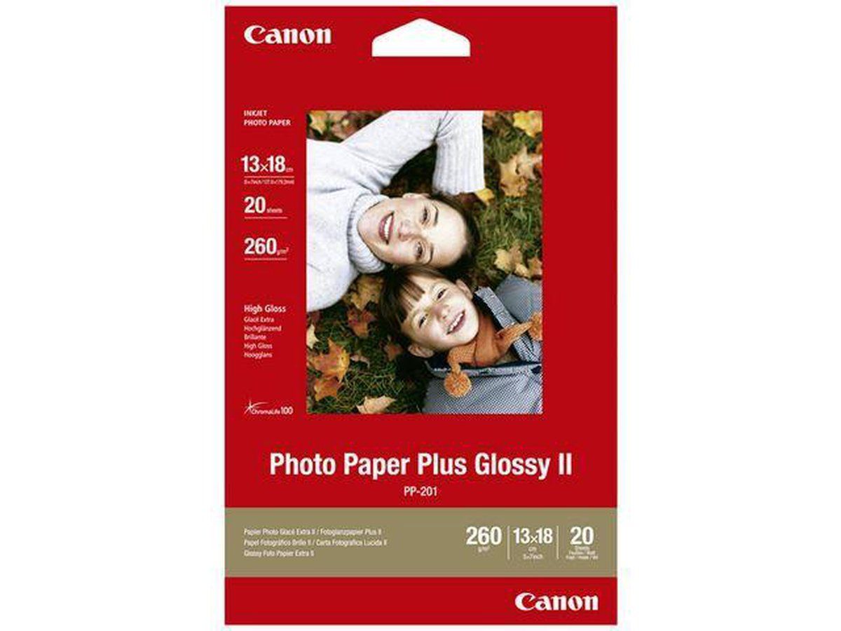 Canon PP-201 Papier - A3 / 20 vellen / 260 g - Zwart