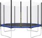 Bonplus BP Trampoline enfant Trampoline de jardin Filet de sécurité Diamètre 180 cm Trampoline d'extérieur