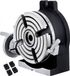 Happiq Établi rotatif - 150 mm - Table de travail - Plateau tournant - Horizontal/Vertical - Rainures - Pour tables CNC et de fraisage