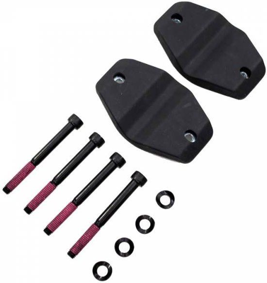 Yepp bevestigingsplaat en bout Maxi adapter