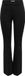 ONLY ONLPEACH Pantalon évasé Noir