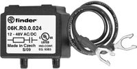 Finder RC-onderdeel 06K.R0.0.024 Zwart Kunststof 1 stuk(s)