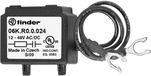 Finder RC-onderdeel 06K.R0.0.024 Zwart Kunststof 1 stuk(s)