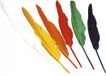 Widmann Indianen veren - 12 stuks - gekleurd - 25-30 cm