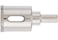 Graphite - Foret diamant - 22mm - Pour matériaux céramiques et minéraux