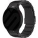 Strap-it Samsung Bracelet titane 'One Push' Samsung Galaxy Watch 7 - 44mm (noir)