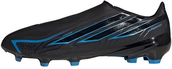 Adidas Performance F50 Hyperfast League Laceless Firm Ground Voetbalschoenen - Unisex - Zwart