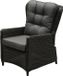 Premium Collection Marina lounge tuinstoel verstelbaar antraciet