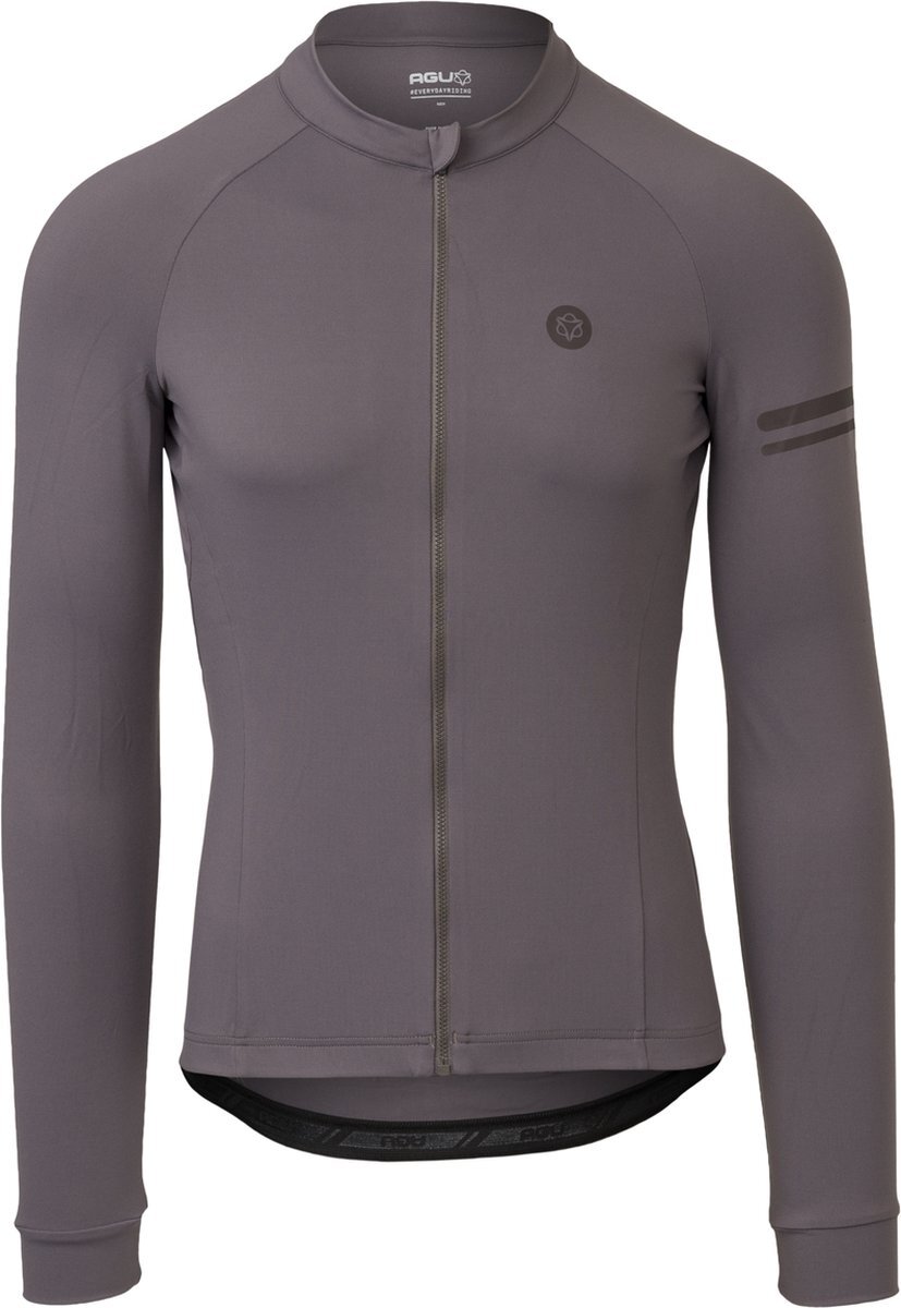 AGU Solid Fietsshirt Lange Mouwen Trend Heren - Viaggio - L