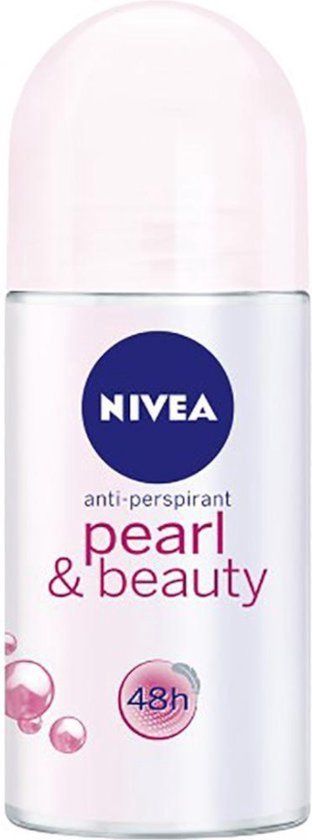 Nivea Pearl & Beauty Roller Deodorant - 50ml