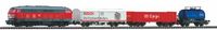 Piko Trein H0 Startset - Startset DB Cargo BR 218 met 3 goederenwagons (57154)