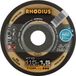 Rhodius XT10 206164 Doorslijpschijf recht 115 mm 1 stuk(s) RVS, Staal