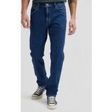 Lee West - Indigo Warp - Regular Straight Jeans Bleu