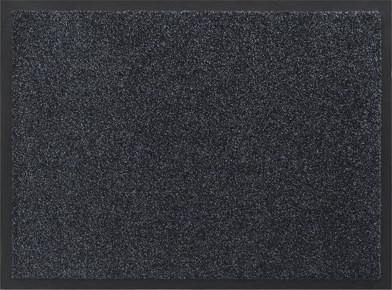 Hamat Briljant Deurmat - 60x80 cm - Zwart - Katoen