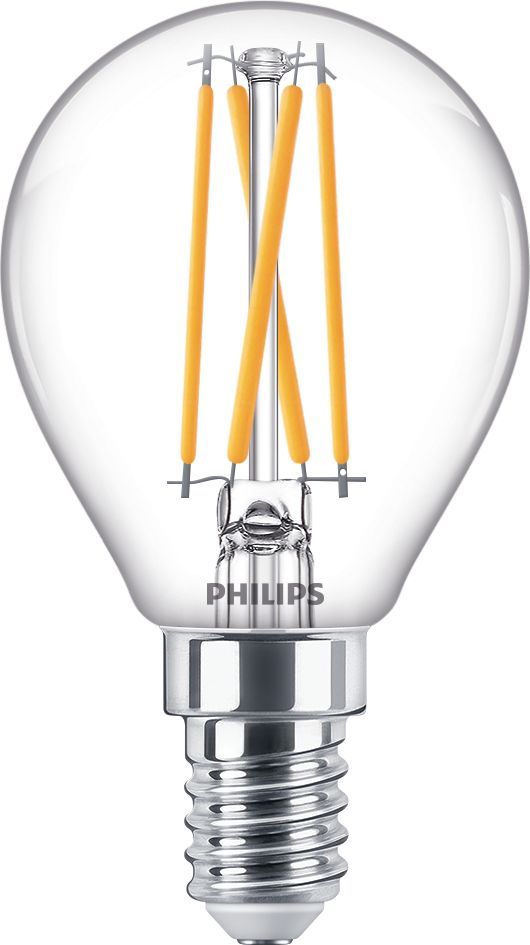 Philips Kaarslamp LED E14 - 3W - 250lm - 2200K - Dimbaar