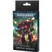 Warhammer 40k - Datacards V.10 Imperial Knights (Fr)