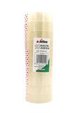 Transparant plakband, 15 x 33 m, 10 stuks