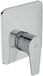 Ideal Standard Cerafine D - Inbouwkraan met inbouwdeel, chroom A7188AA