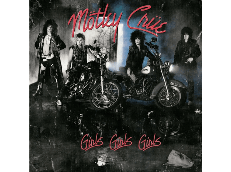 BMG Mötley Crüe - Girls, Girls, Girls - CD