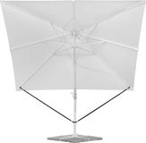 Merkloos / Sans marque Famanu Windbescherming voor vrijdragende parasols