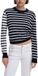 Desigual Striped Long Sleeve Knitwear with Round Neck Wo - Black