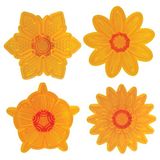 JEM Fantasy Cupcake Top Cutters Set 1, 4-delig