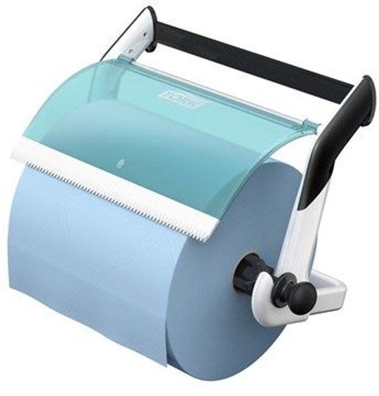 Tork Performance W1 Dispenser - Wit/Turquoise - 47x65x28 cm (652100)