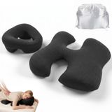 Merkloos Omgoods - Ensemble de coussins de massage pour le visage et la poitrine