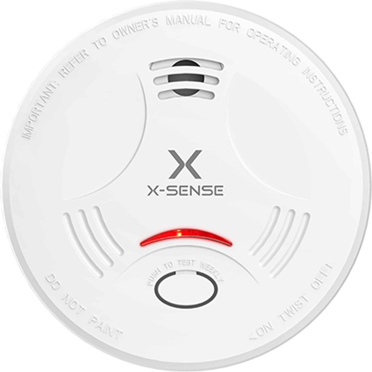 X-sense SD11 Rookmelder - 10 jaar batterij - TÜV certificaat