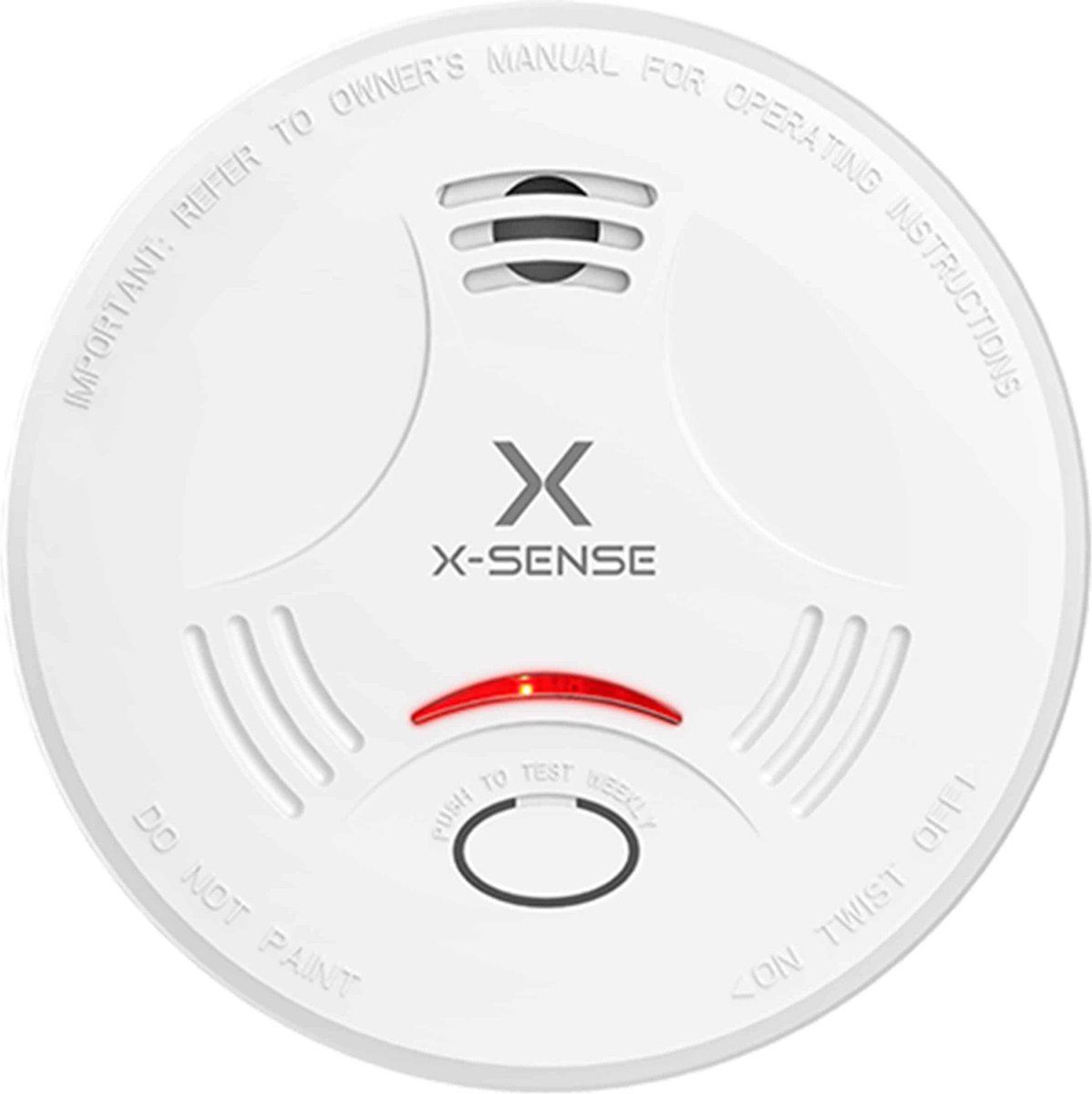 X-sense SD11 Rookmelder - 10 jaar batterij - TÜV certificaat