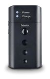 Hama 00081390 Batterijoplader voor Digitale Camera's, USB, Zwart