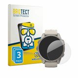 BROTECT Screenprotector 3 Stuks voor Garmin Fenix 9 (43 mm) Beschermglas Transparant