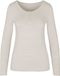 Hunkemöller Pyjama Top Thin Stripe Grijs