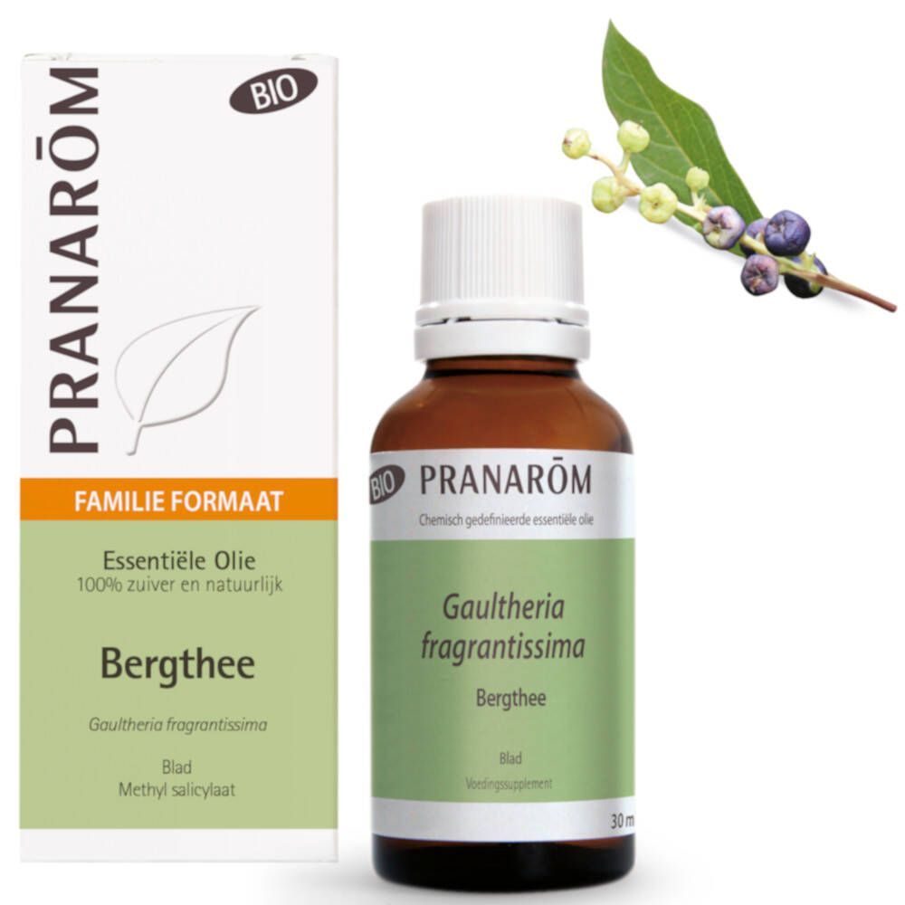 Pranarôm Essentiële Olie Bergthee Bio 30 ml