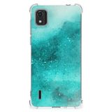 B2Ctelecom Nokia Back Cover Nokia C2 2nd Edition Painting Blue