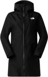 The North Face Dryvent Hikesteller Parka Dames Zwart Polyester