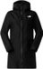 The North Face Dryvent Hikesteller Parka Dames Zwart Polyester