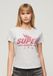 Superdry T-shirt met Archive Kiss-print - Dames - T-shirts