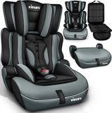 CYBEX KIDUKU® Autostoeltje Kinderautostoeltje Autostoeltje 9-36kg Groep 1+2+3 Zwart/Grijs