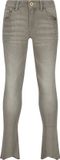 Vingino Amia Cropped Skinny Jeans Meisjes Lichtgrijs Katoen - Maat 158