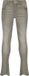 Vingino Amia Cropped Skinny Jeans Meisjes Lichtgrijs Katoen - Maat 158