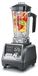 Arendo Mixeur plongeant, puissant, 2000 W, 2 litres, 9 vitesses, 7 programmes automatiques, écran LED, minuterie, fonction pulse, broyeur à glace, Noir