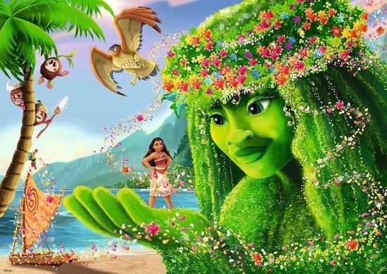 Ravensburger legpuzzel Disney Vaiana 1000 stukjes