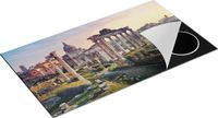 Chefcare Inductie Beschermer Romeins Architectuur 95x55cm - Multicolor