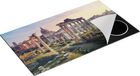 Chefcare Inductie Beschermer Romeins Architectuur 95x55cm - Multicolor