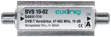 AXING BVS 10-02 Amplificateur de signal TV métallique
