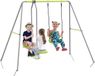Outsunny Kinderschommel - Metaal - 255x160x180cm - Groen