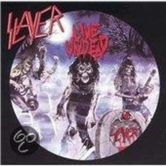 Bertus Distributie Slayer Live Undead CD